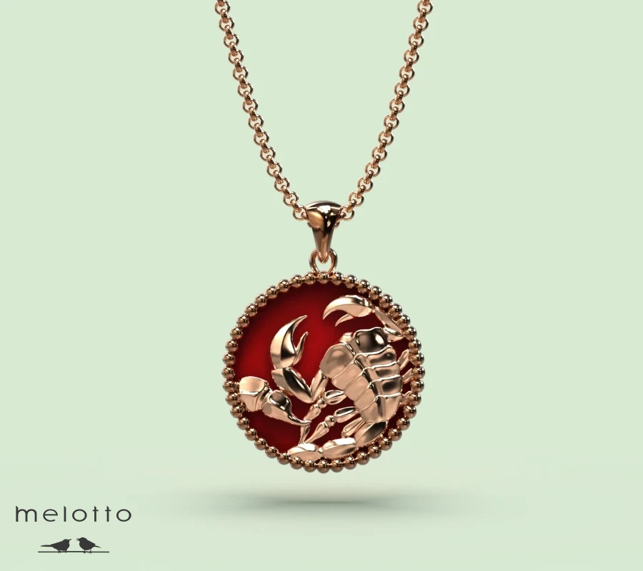 Кулон Знак зодиака Скорпион