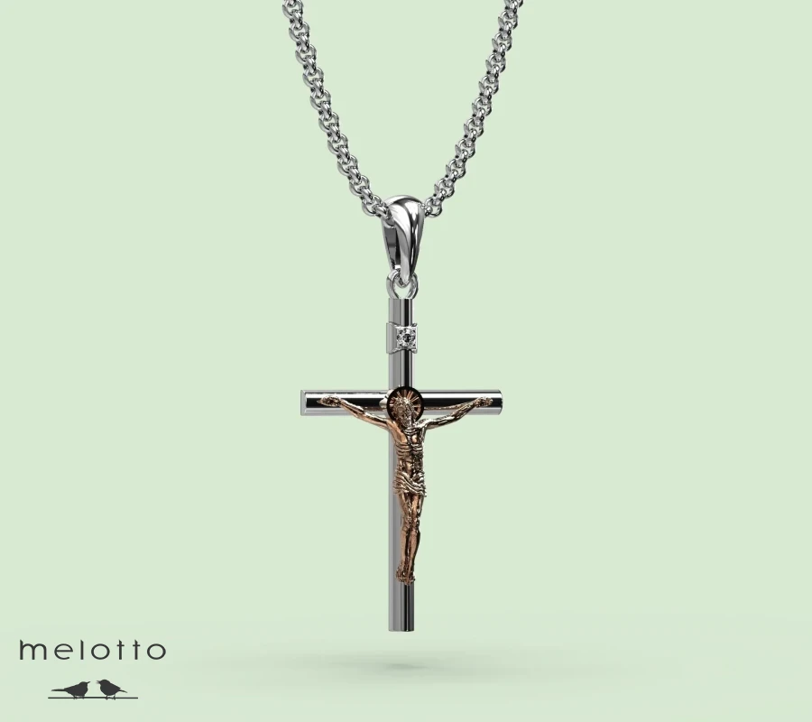 Простой православный крест на заказ