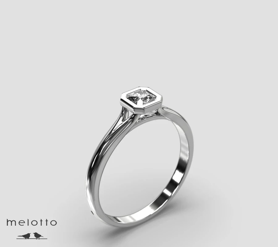Wedding rings Melotto