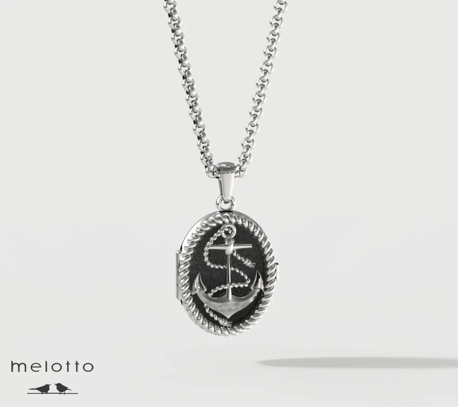 Медальон под два фото