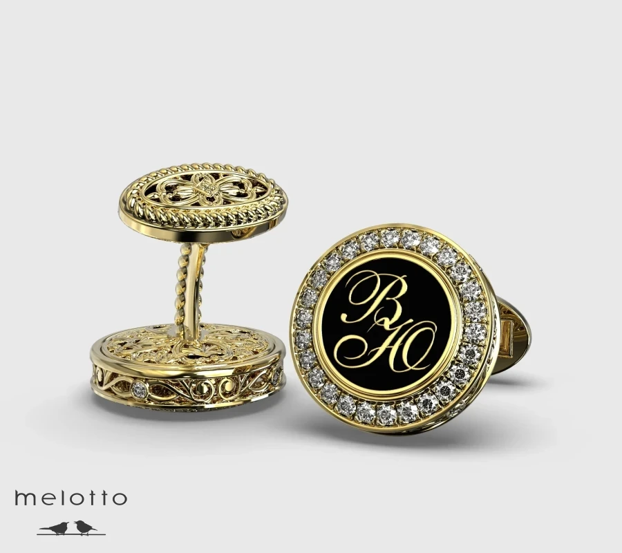 Запонки В.Ю.