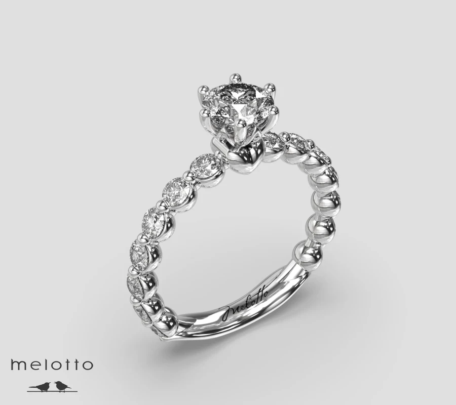 Помолвочное кольцо Ренессанс