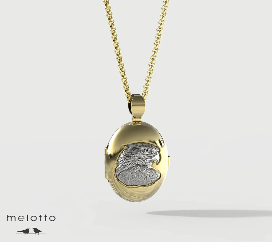 Медальон с орлом