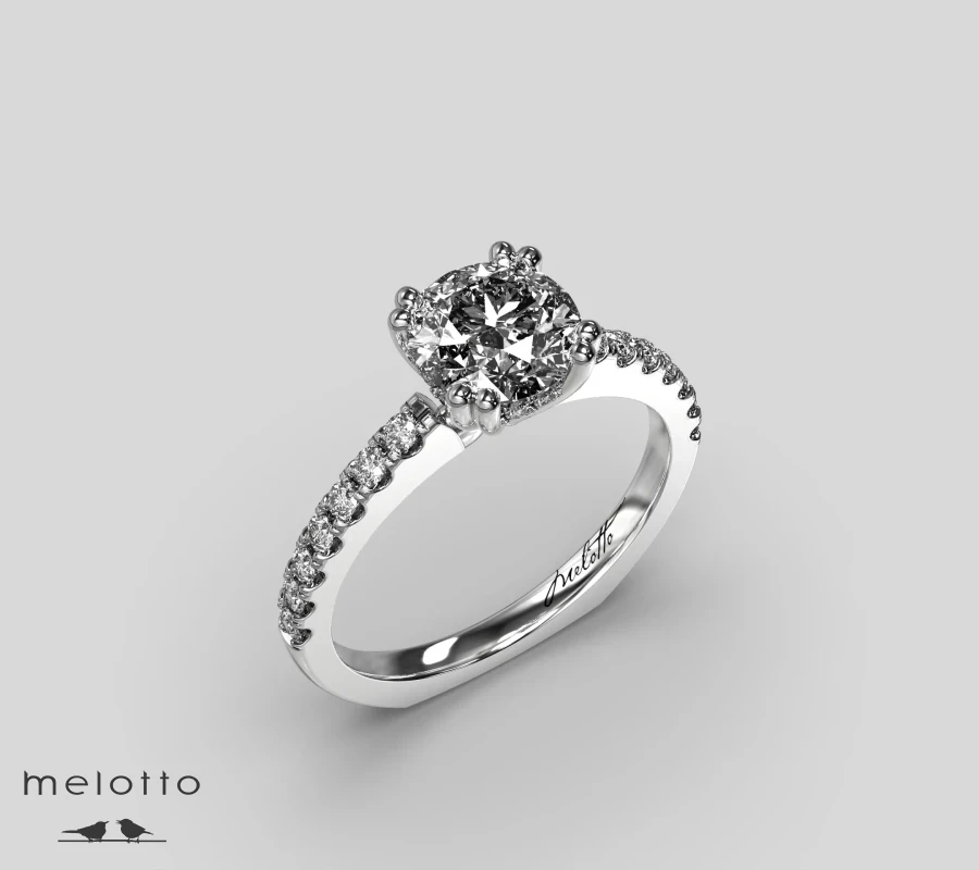 Кольцо с каратником