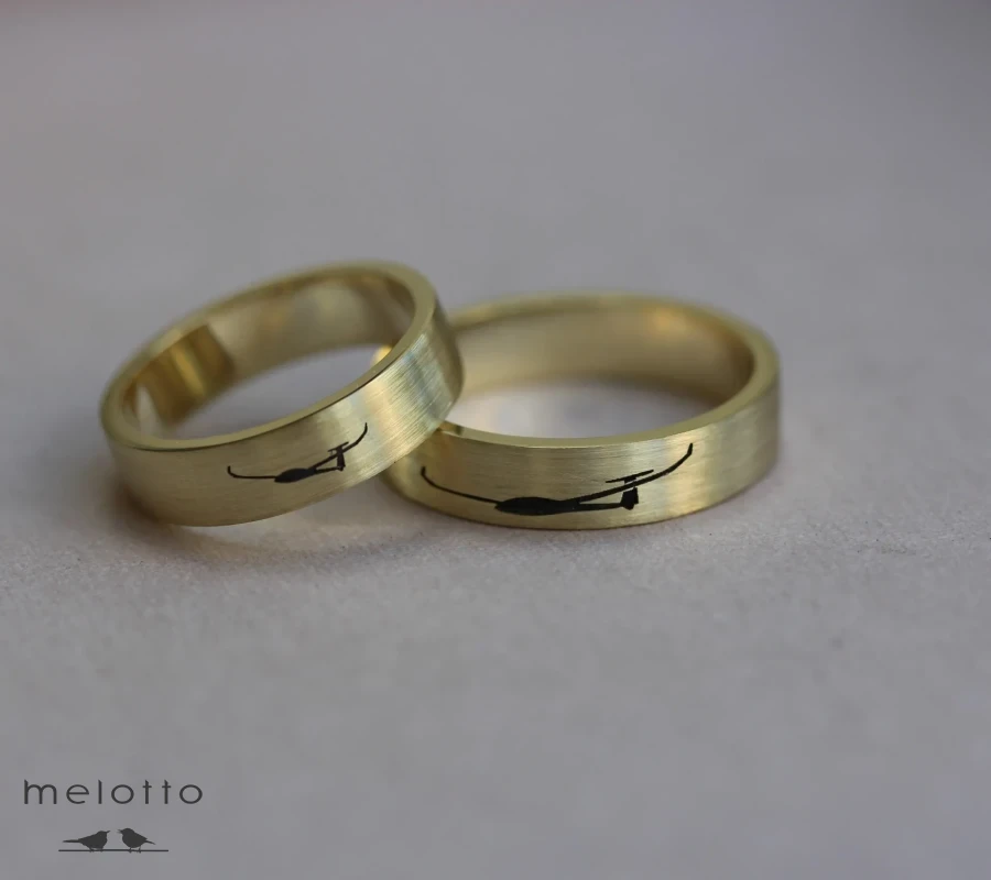 Обручальные кольца «Sky»