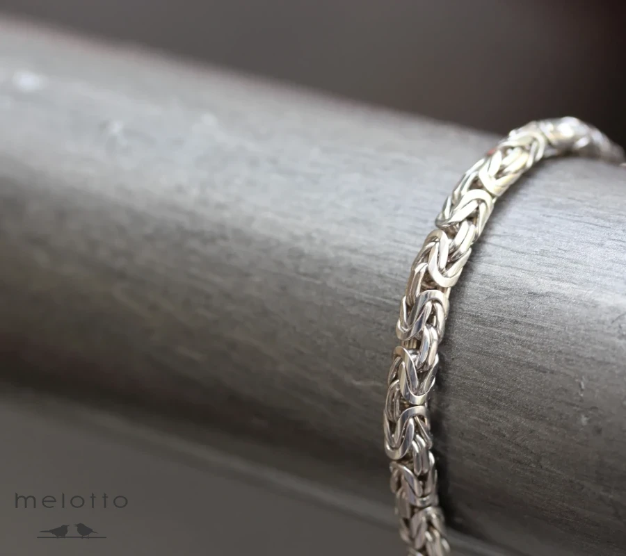 Цепочка из золота мужская «fox's tail»