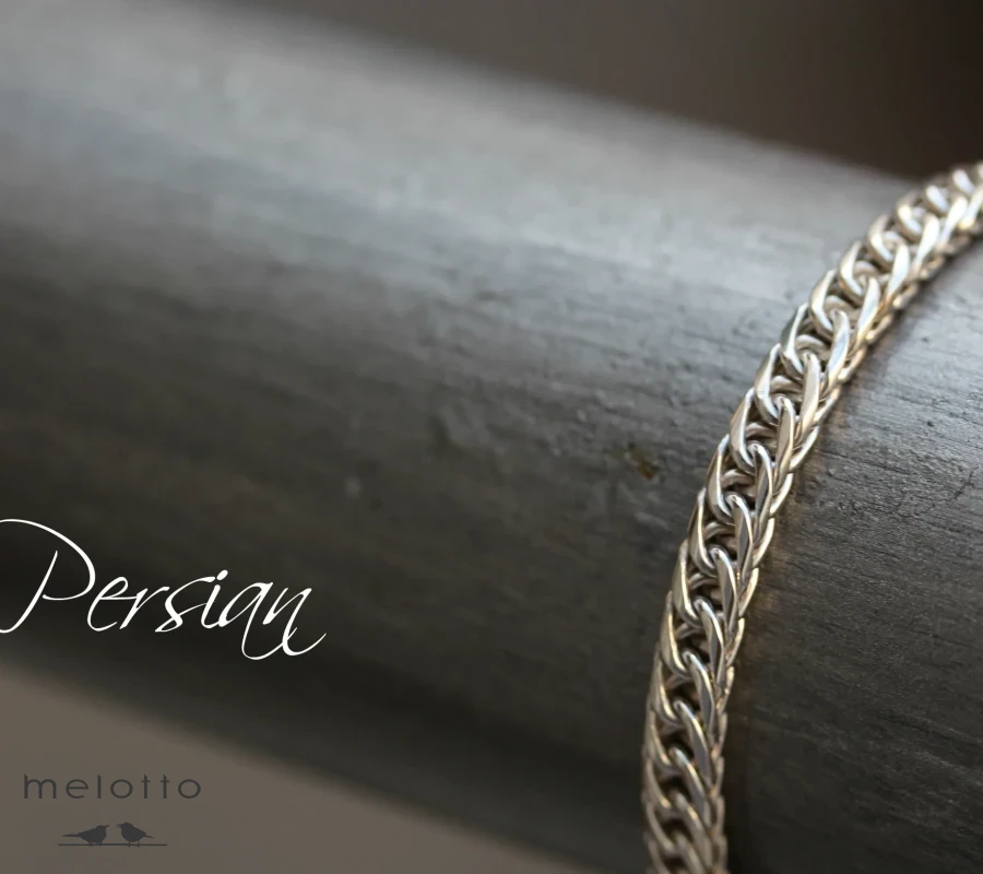 Цепочка из золота мужская «Персидская»