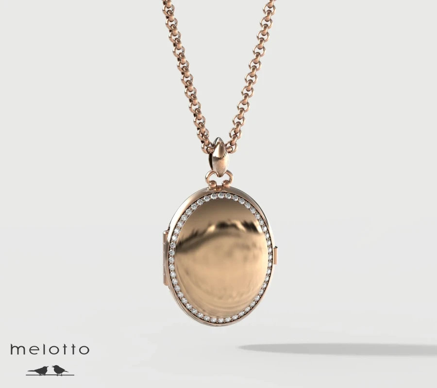 Медальон под шесть фото