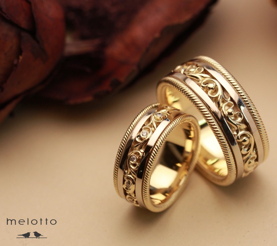 Обручальные кольца «Wedding Melotto»