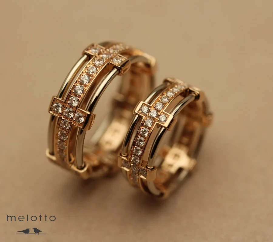 Обручальные кольца «Византия»