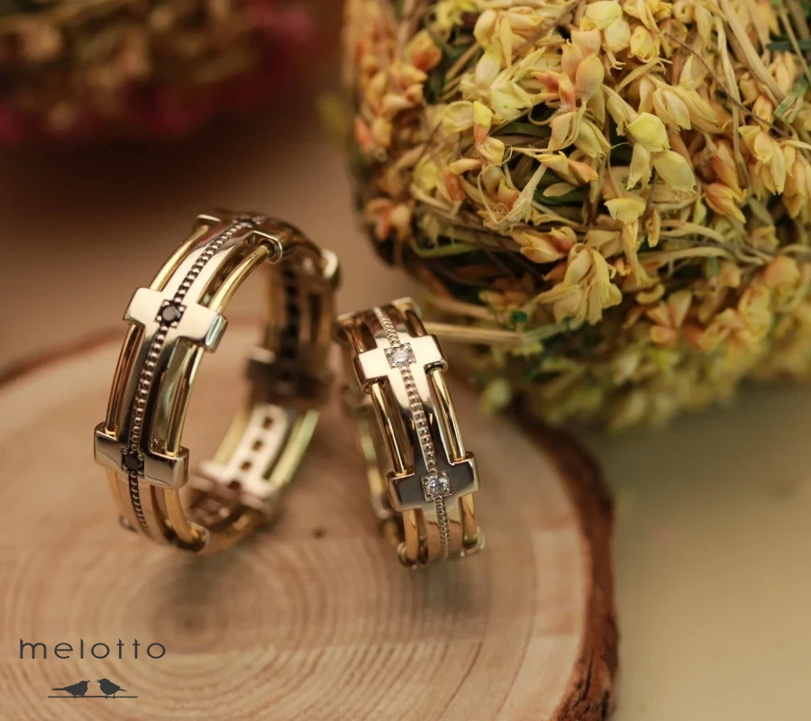 Обручальные кольца «Wedding style»