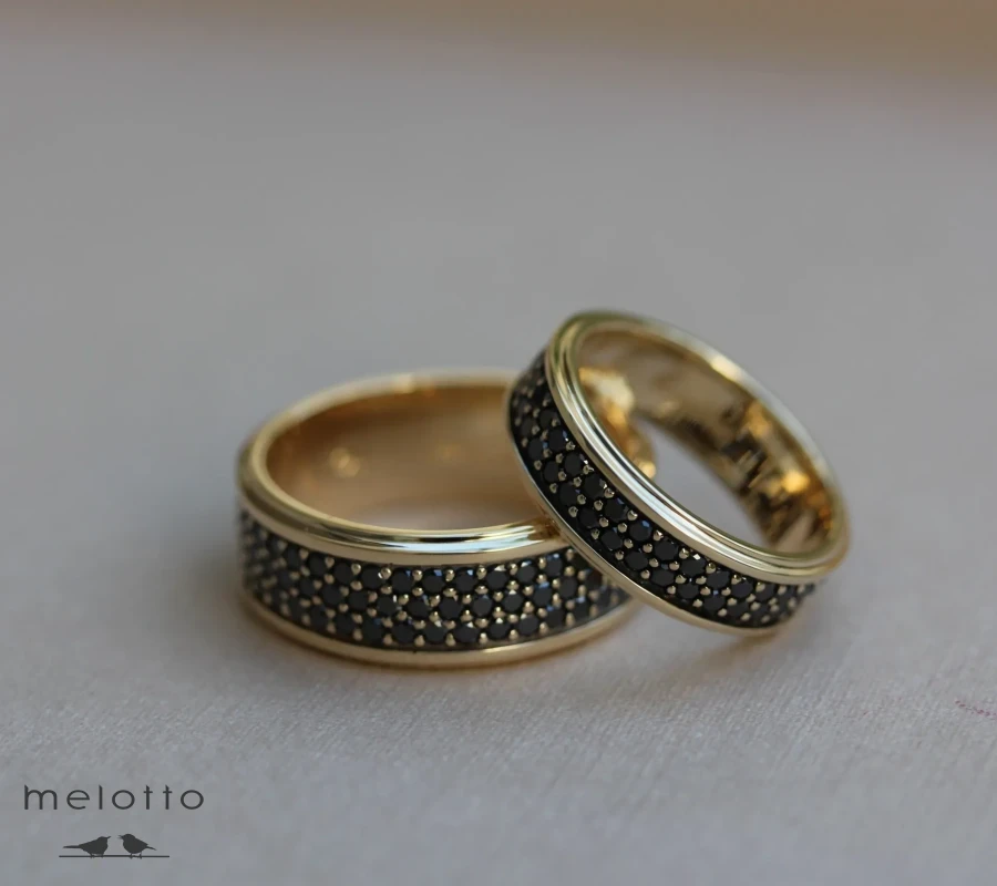 Обручальные кольца «Yellow vesna»