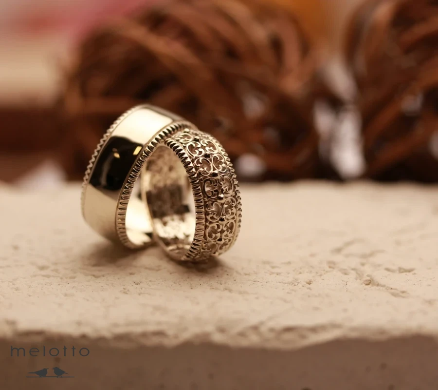 Обручальные кольца «A couple of lovers»