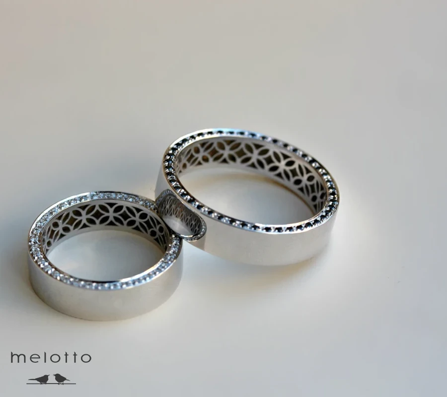 Легковесные обручальные кольца