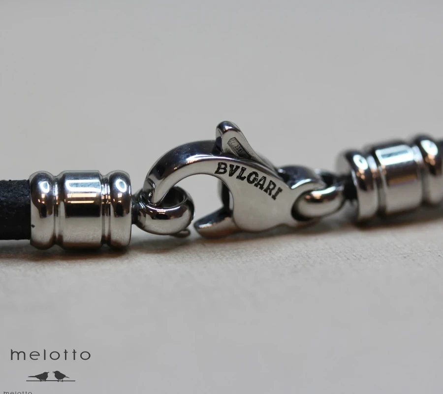 Ремонт замка на шнурке BVLGARI