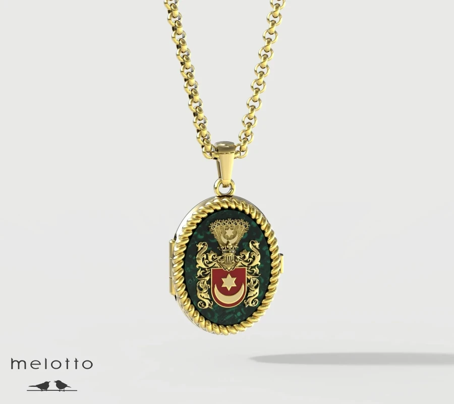 Медальон с гербом