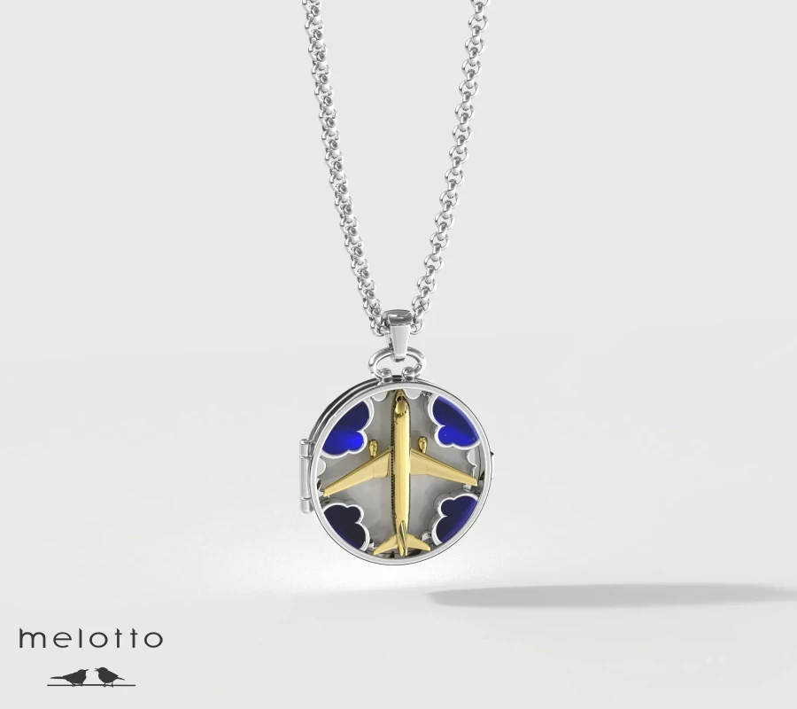 Медальон под одну фотографию