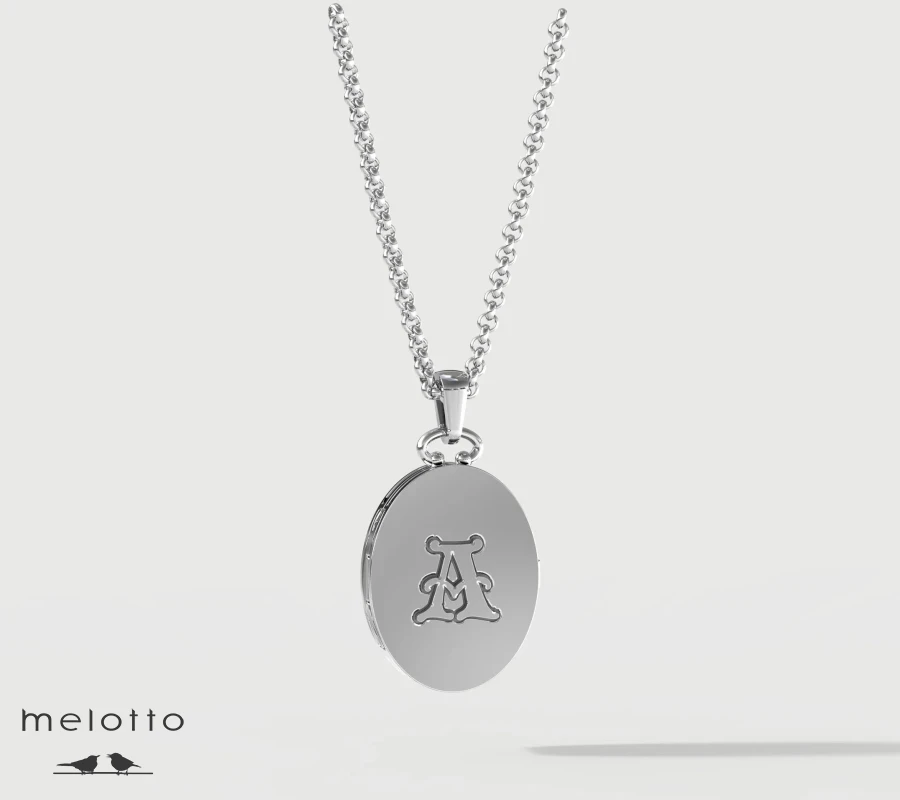 Семейный кулон под фото