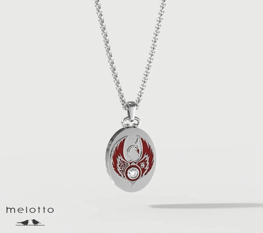 Кулон на рождение