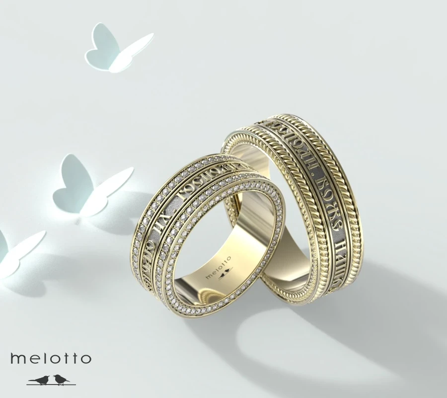 Венчальная пара «Таинство»