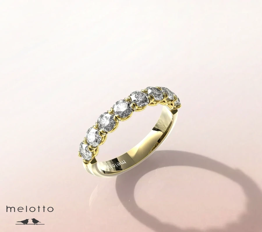 Помолвочное кольцо «Huit diamants»