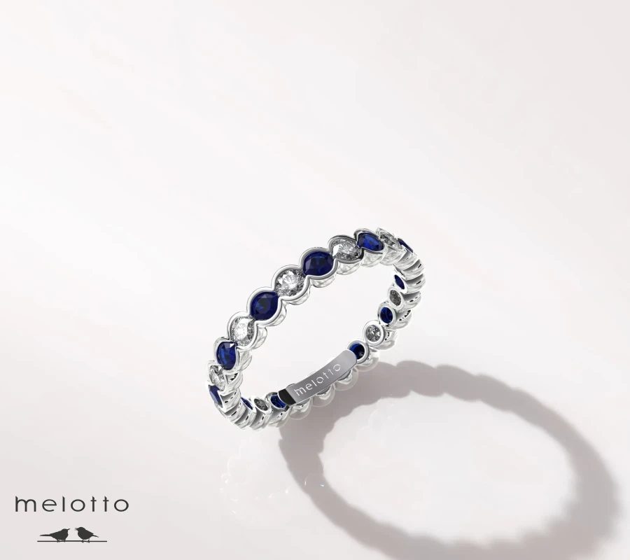 Женское обручальное кольцо для нее