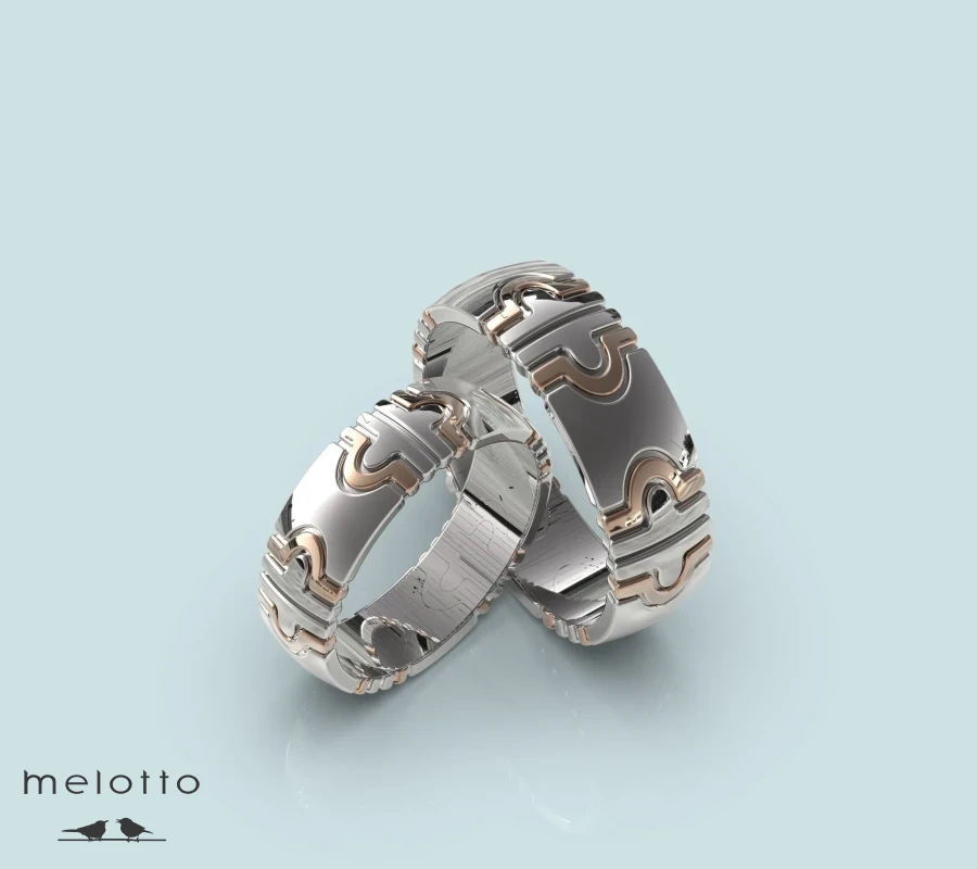 Брендовые обручальные кольца