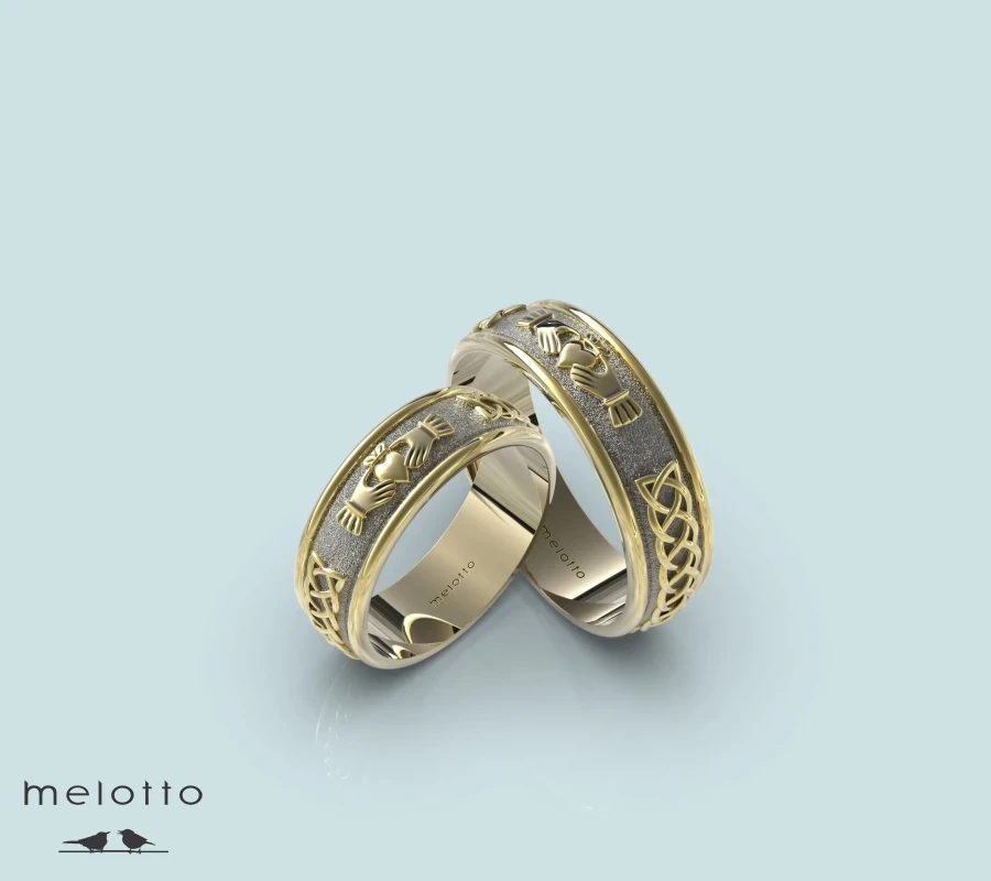 Кладдахские обручальные кольца