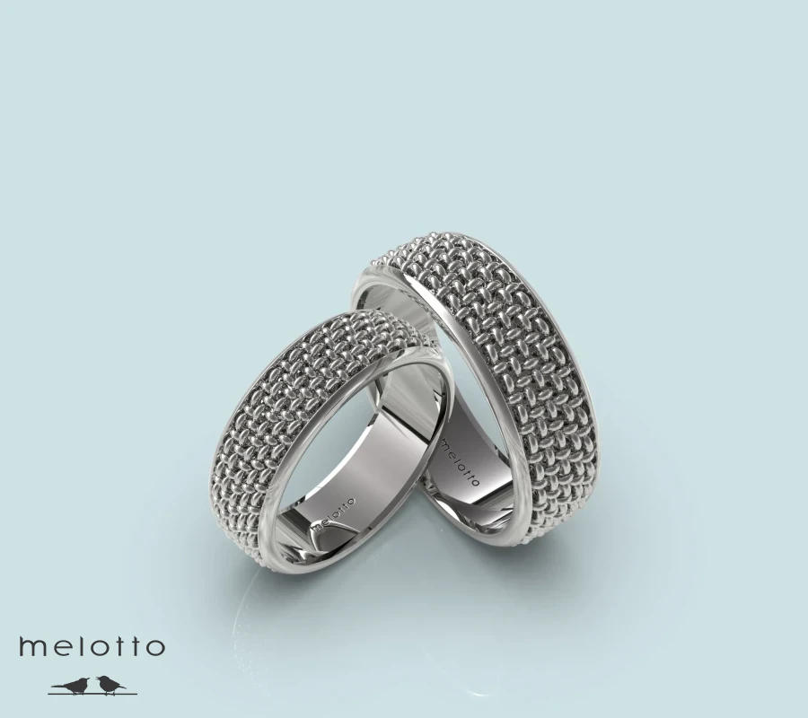 Классические обручальные кольца «Парма»