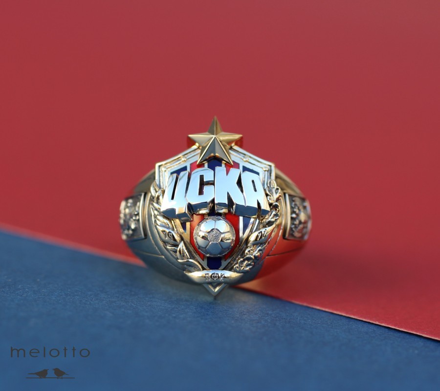Кольцо «ФК ЦСКА»