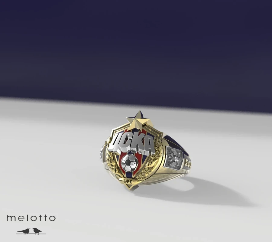 Кольцо «ФК ЦСКА»