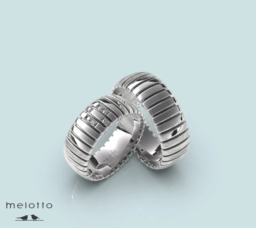 Обручальные кольца «Золотая бесконечность»