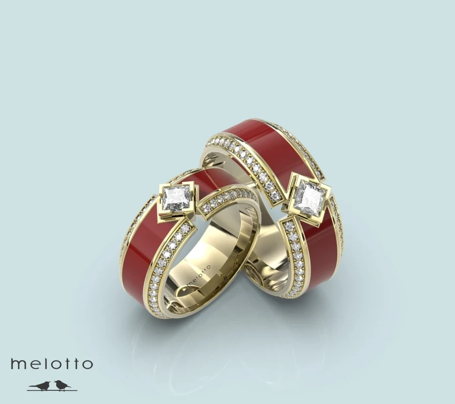 Обручальные кольца «Принц и Принцесса»