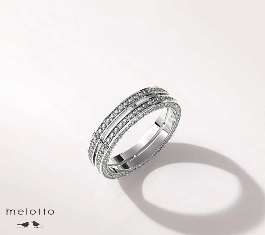 Женское обручальное кольцо «Флоренция»