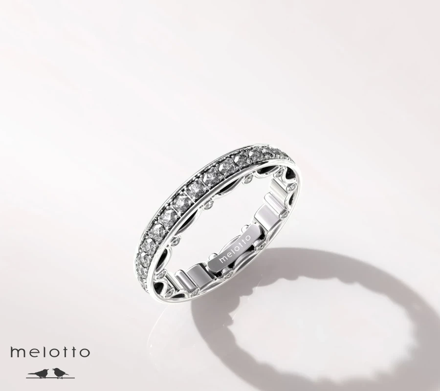 Женское обручальное кольцо «Винтаж»