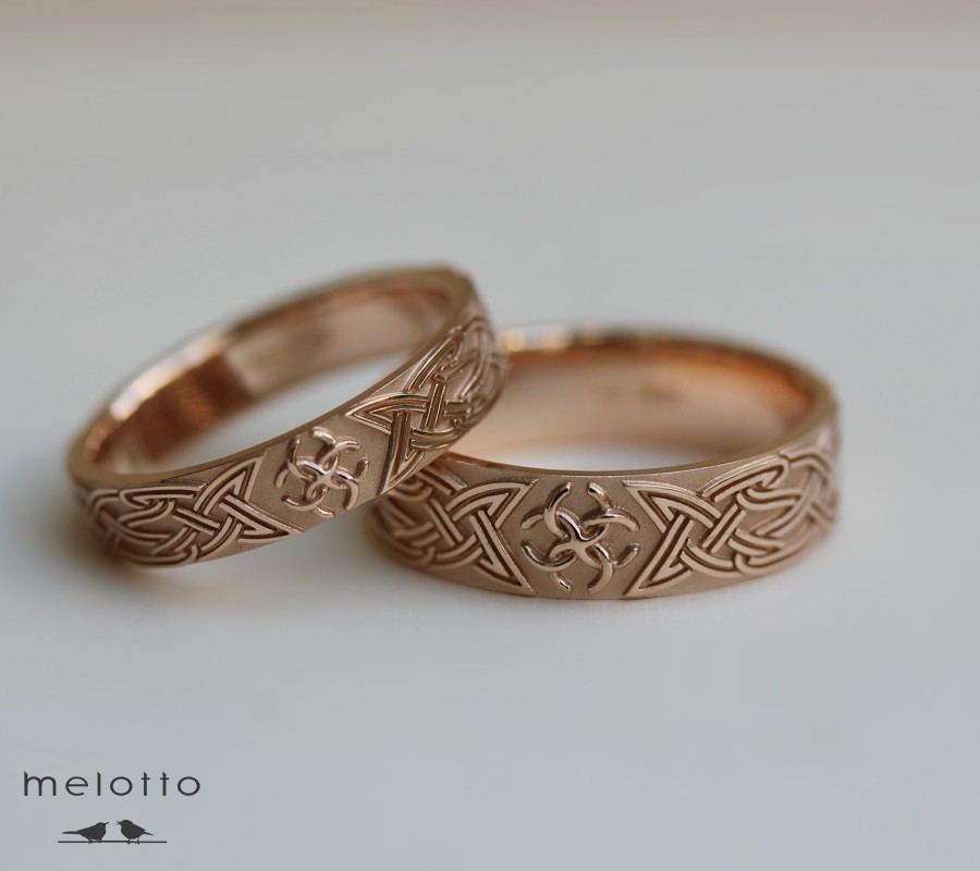 Славянские обручальные кольца