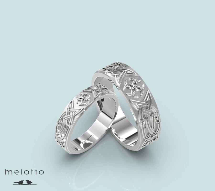 Славянские обручальные кольца