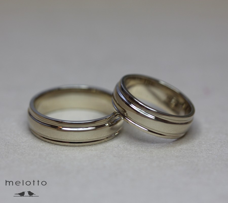 Классические обручальные кольца «Турин»