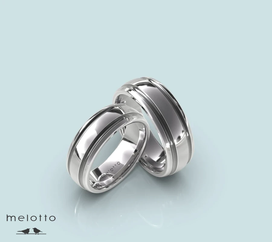 Классические обручальные кольца «Турин»