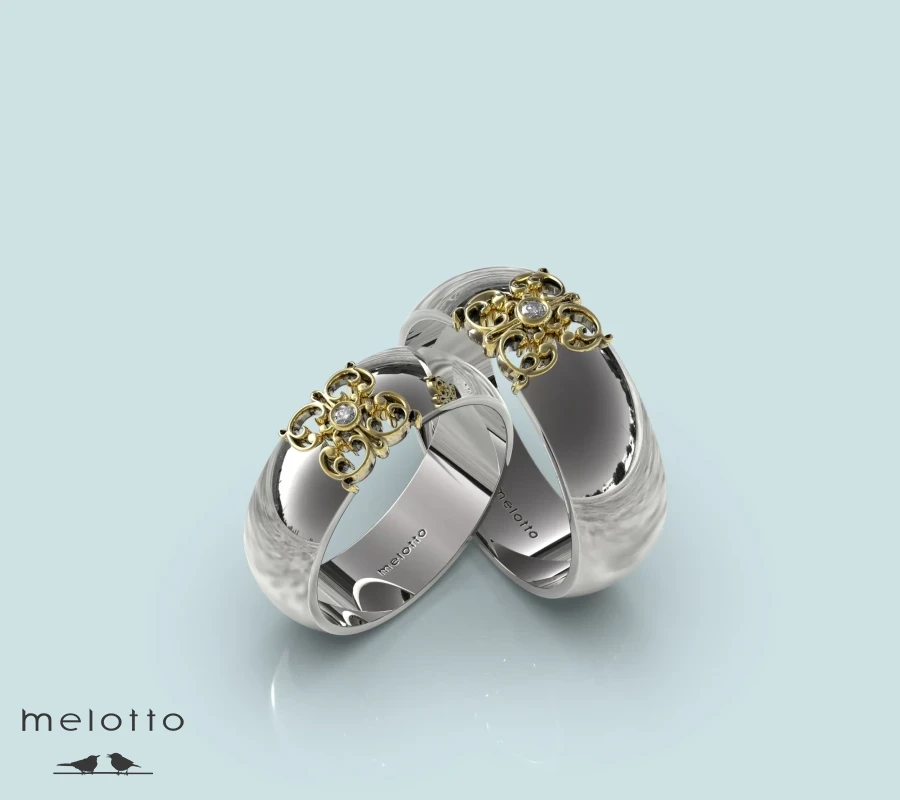 Обручальные кольца необычного дизайна