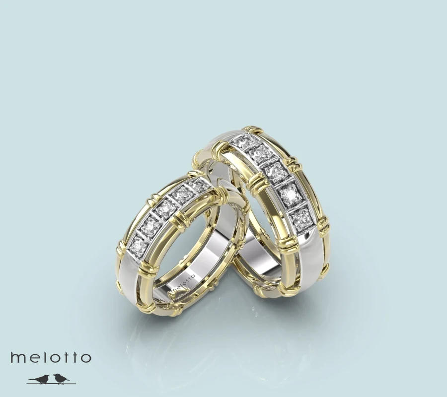 Обручальные кольца «Новинка 2019 года»