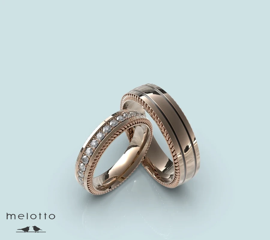 Обручальные кольца «Danielle»