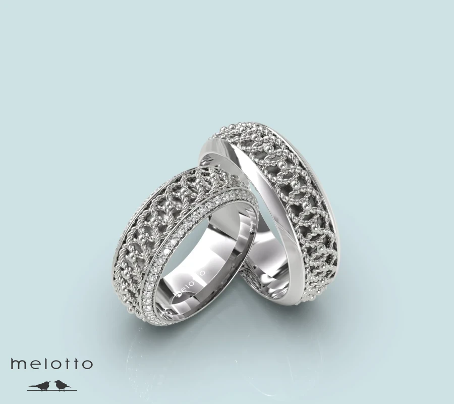 Обручальные кольца «Виченца»