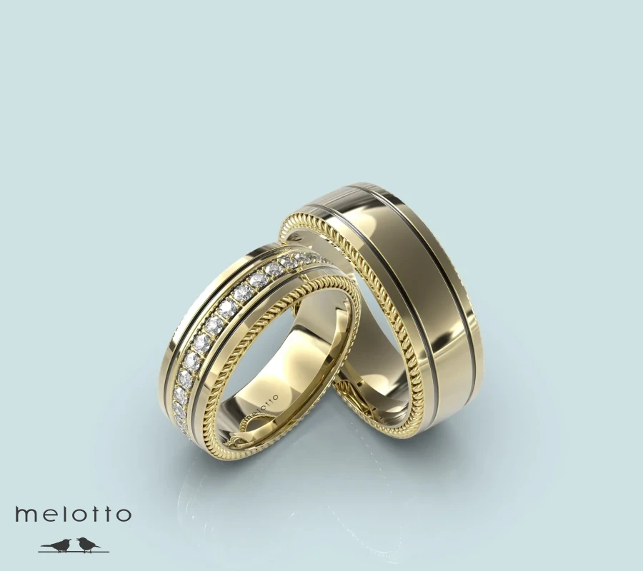 Обручальные кольца «New classic»