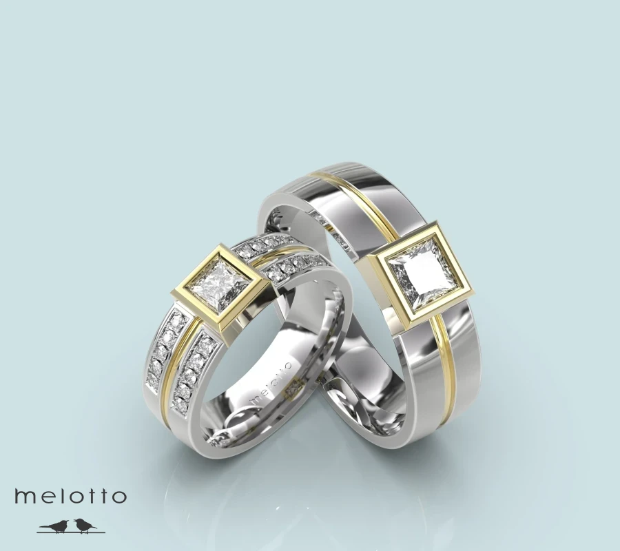 Обручальные кольца «Expensive»