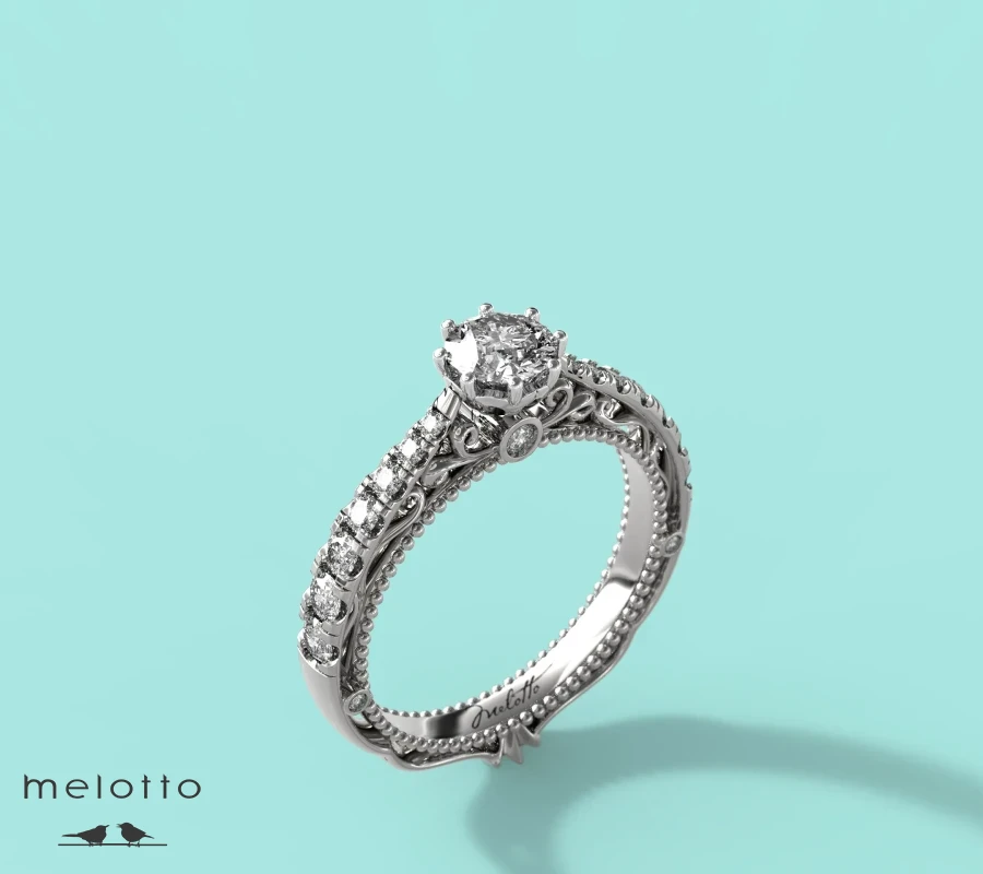 Кольцо с бриллиантами «Le soleil»