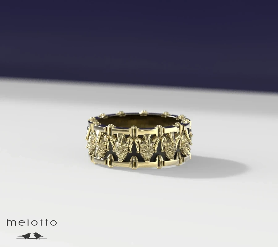 Мужское кольцо