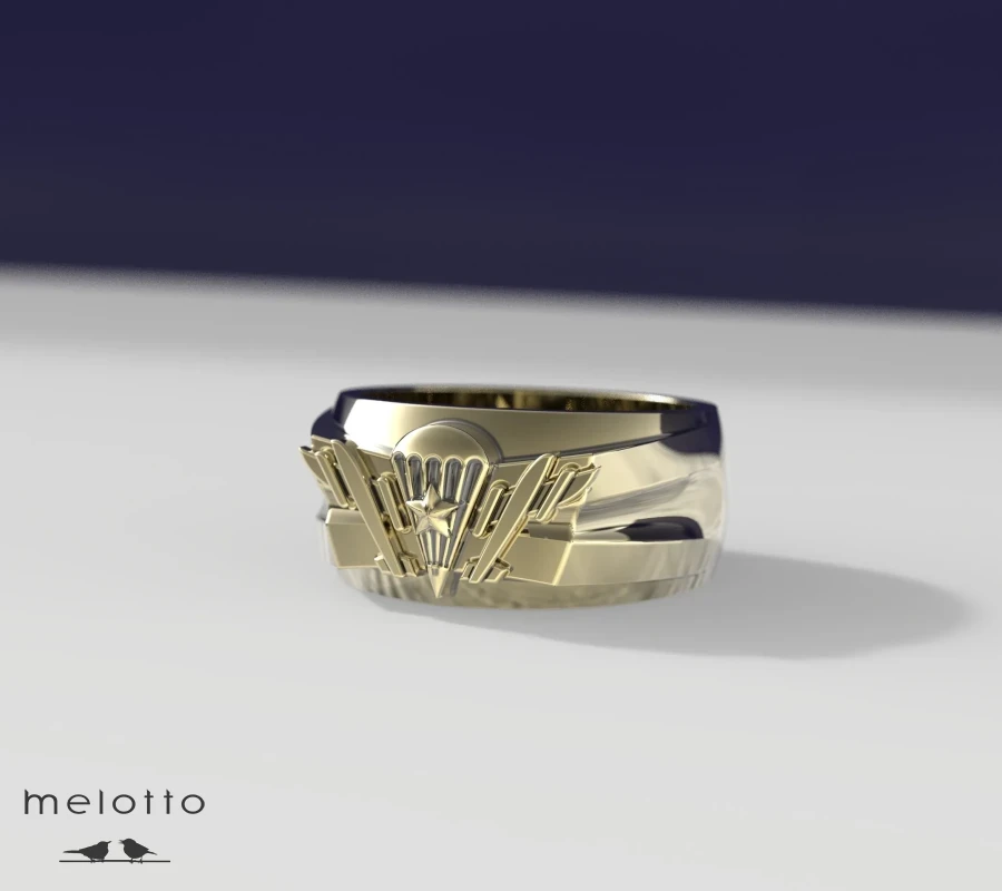 Печатка ВДВ