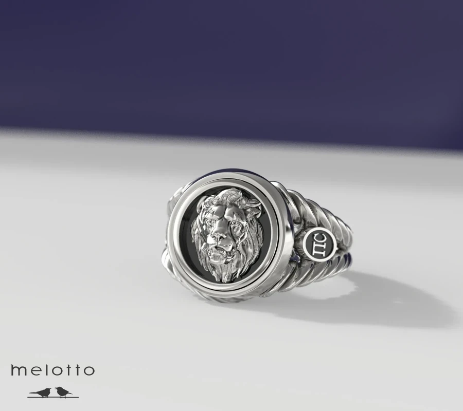 Кольцо «Король»