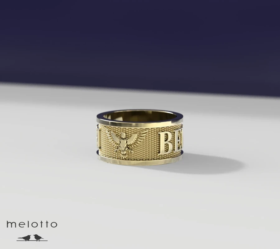 Золотое кольцо «Орел»